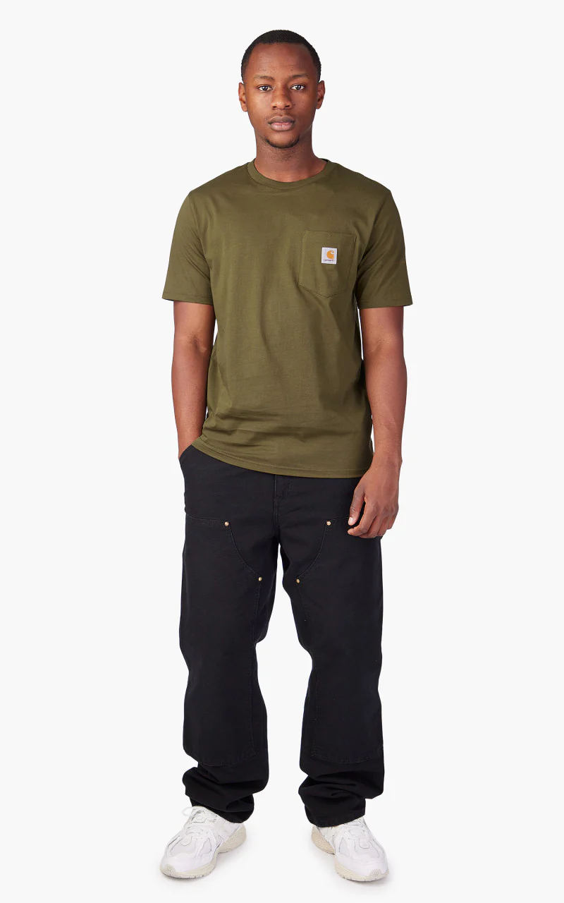 Carhartt WIP S/S Pocket T-Shirt Highland - Image 2
