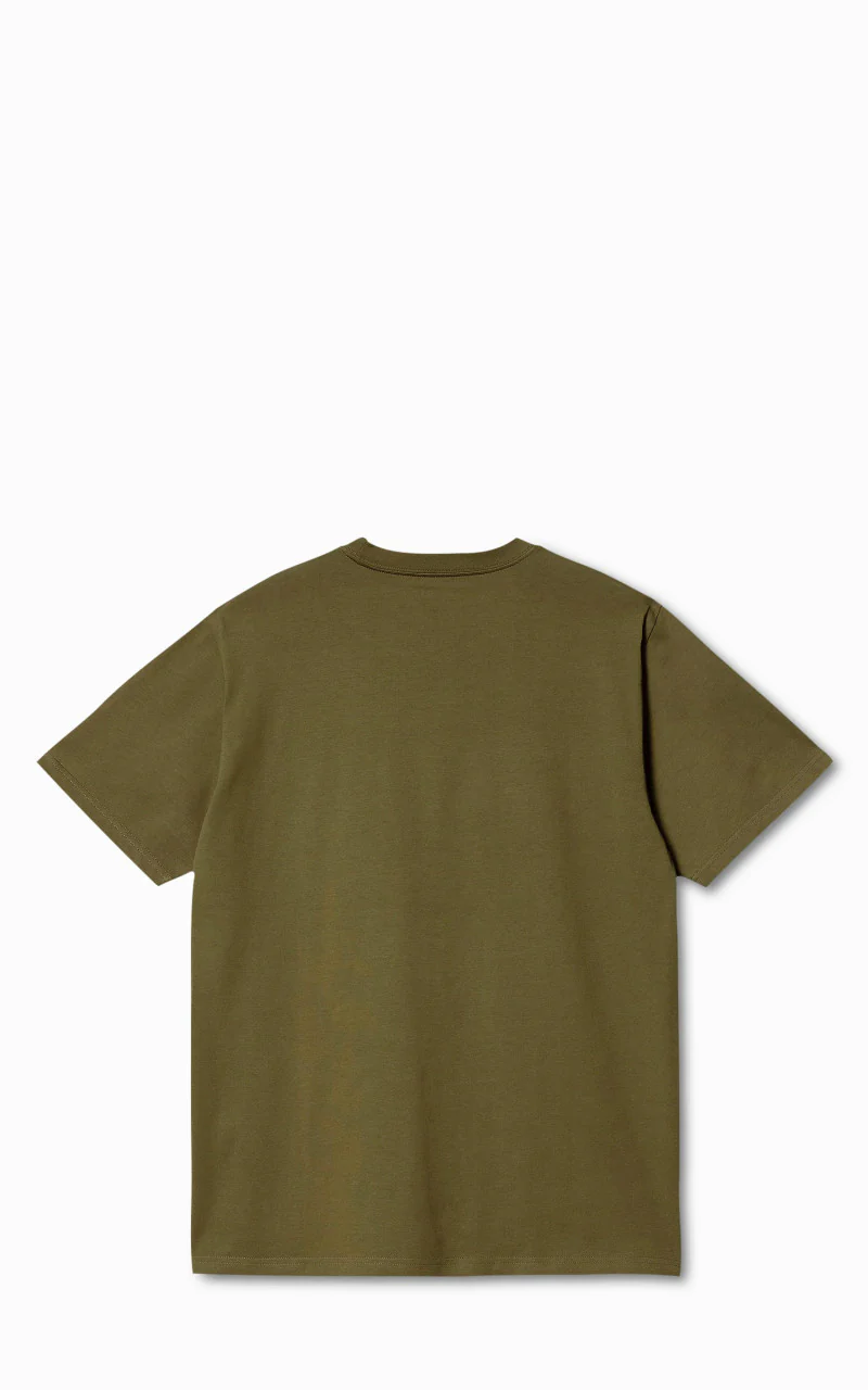 Carhartt WIP S/S Pocket T-Shirt Highland - Image 3