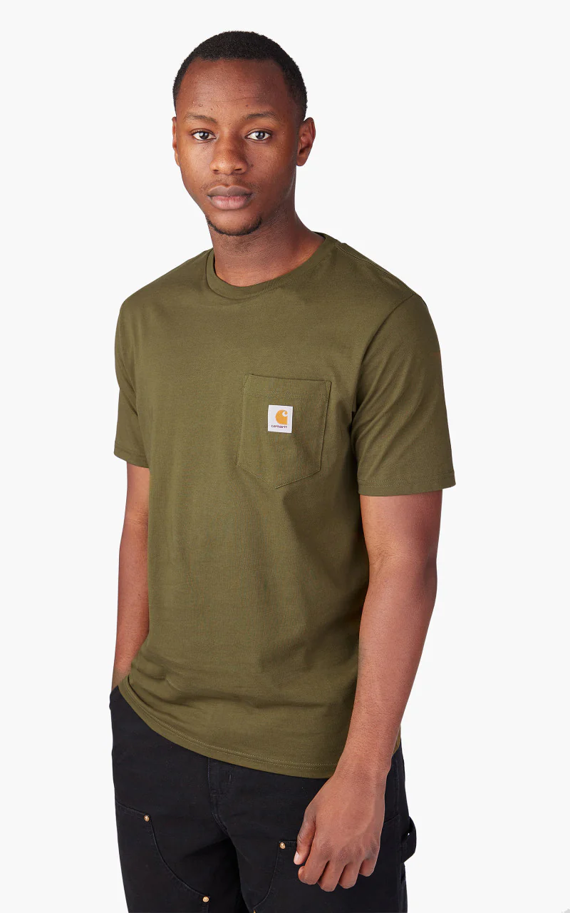 Carhartt WIP S/S Pocket T-Shirt Highland - Image 5