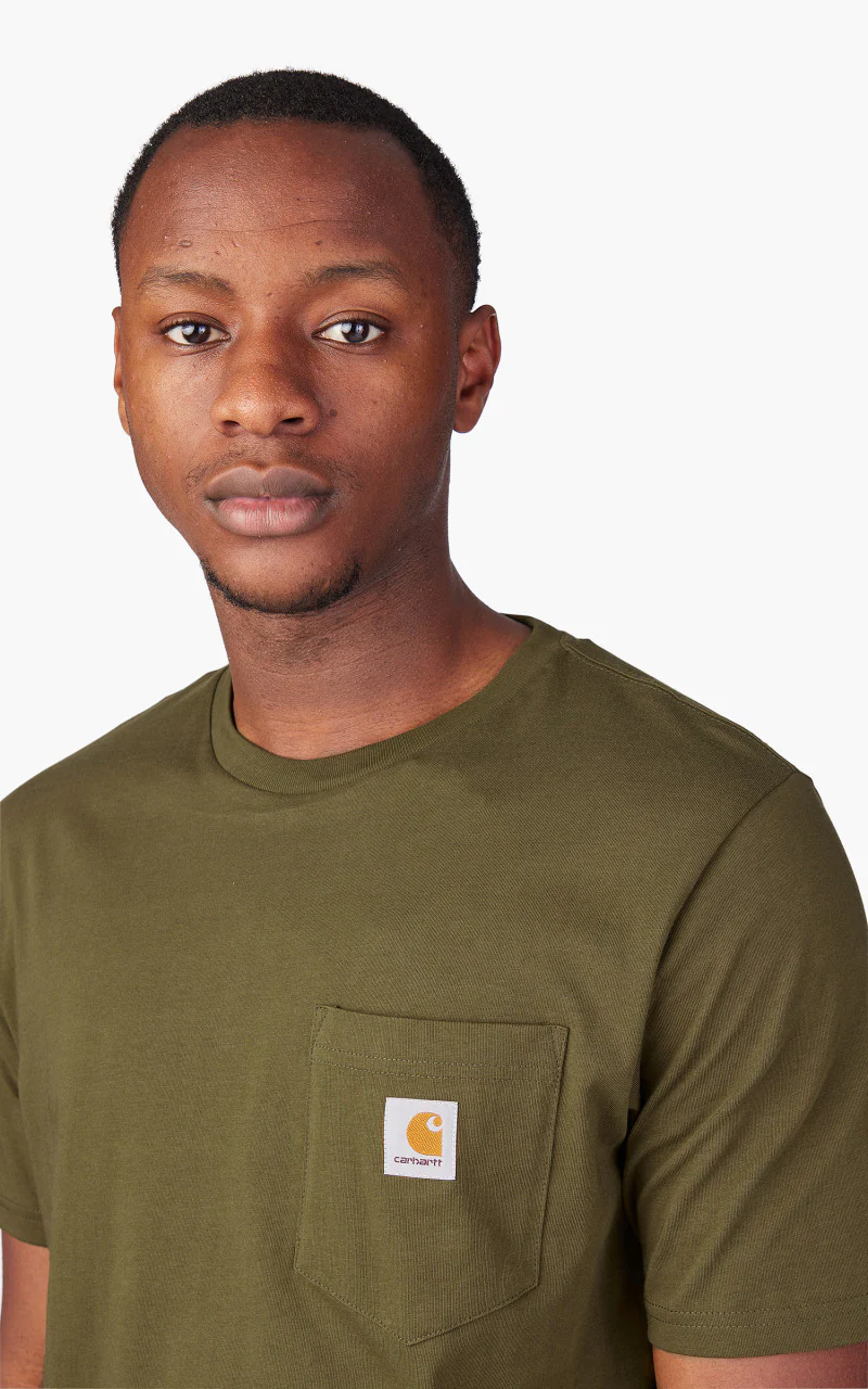 Carhartt WIP S/S Pocket T-Shirt Highland - Image 6
