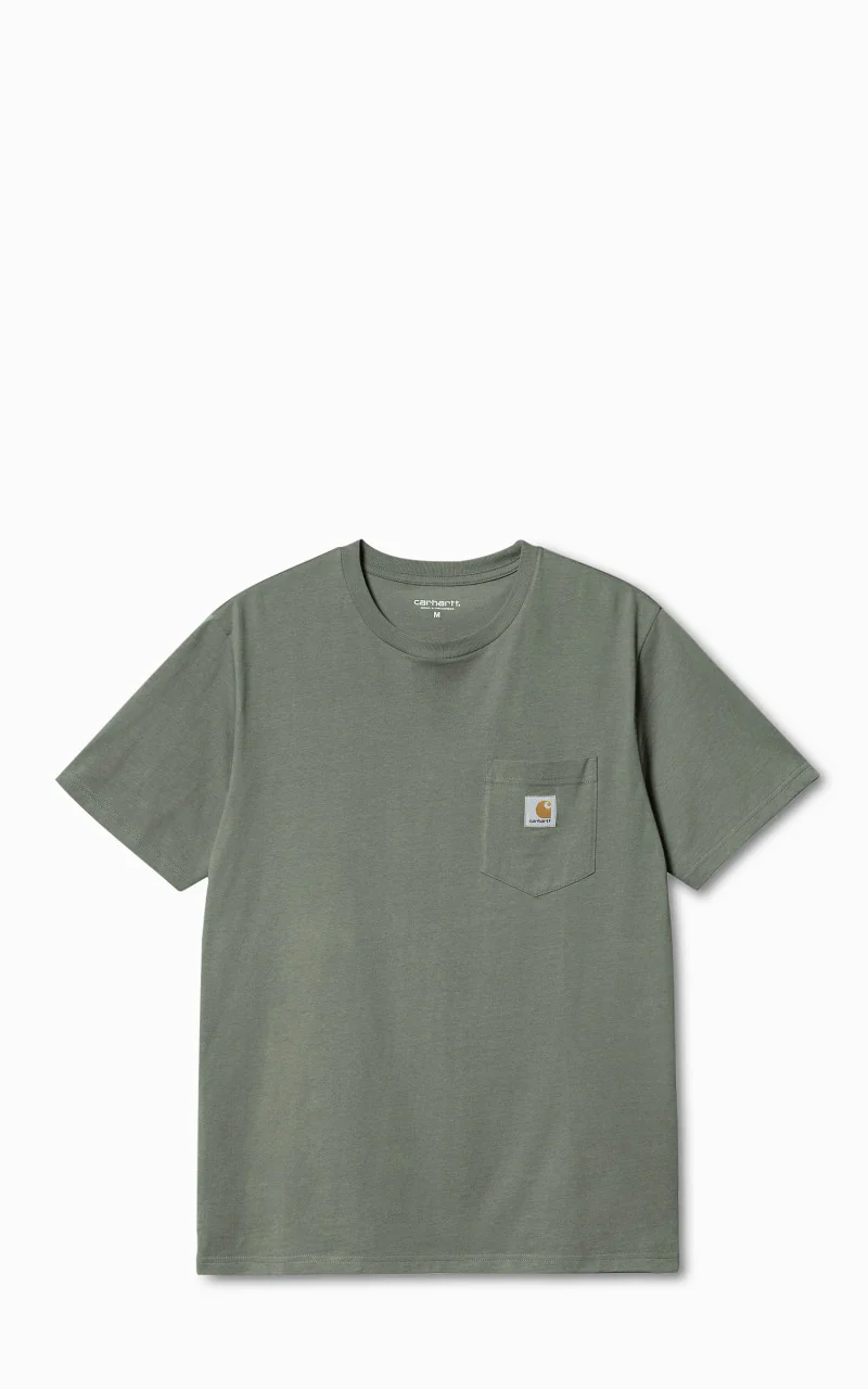 Carhartt WIP S/S Pocket T-Shirt Smoke Green