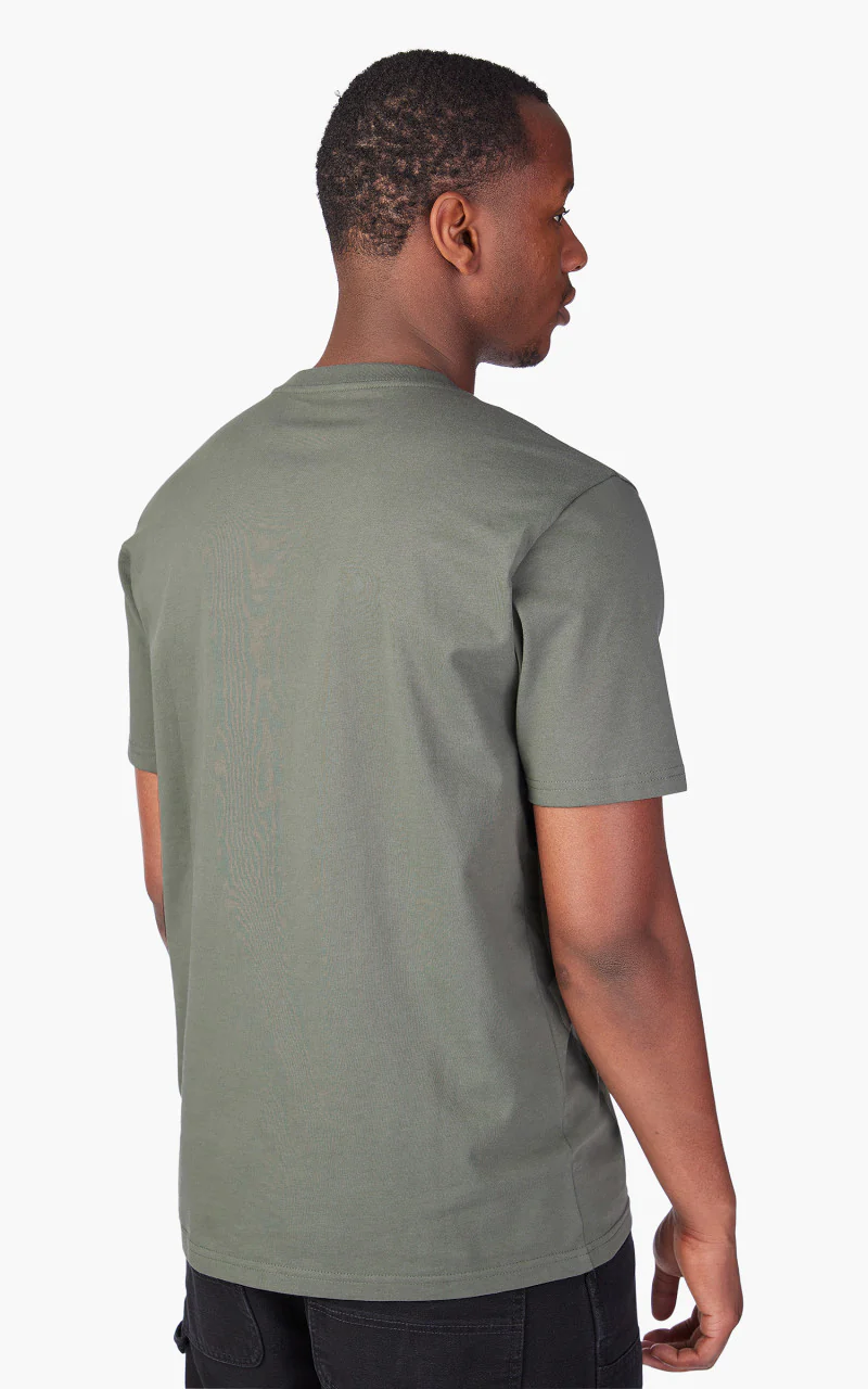 Carhartt WIP S/S Pocket T-Shirt Smoke Green - Image 6