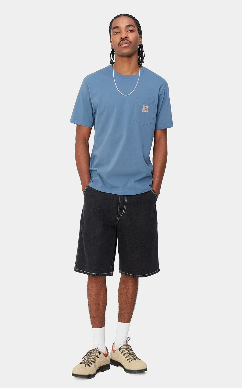 Carhartt WIP S/S Pocket T-Shirt Sorrent - Image 2