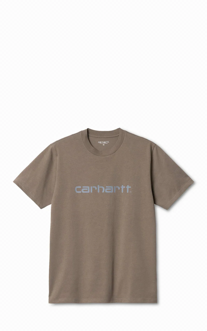Carhartt WIP S/S Script T-Shirt Barista/Mirror