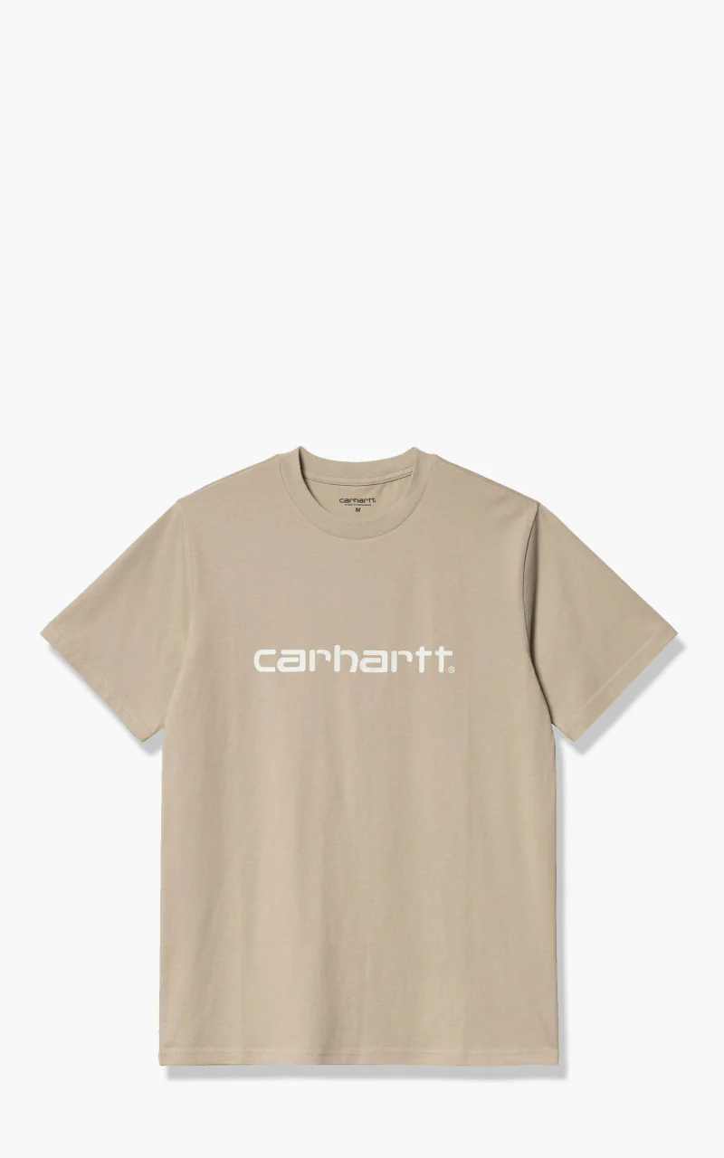 Carhartt WIP S/S Script T-Shirt Wall/Wax