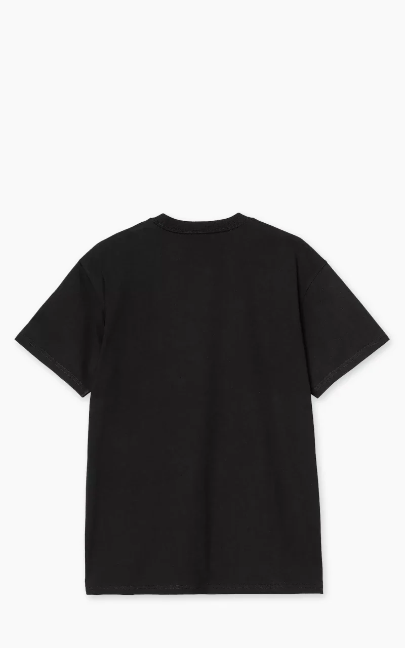 Carhartt WIP S/S Signal T-Shirt Black - Image 2