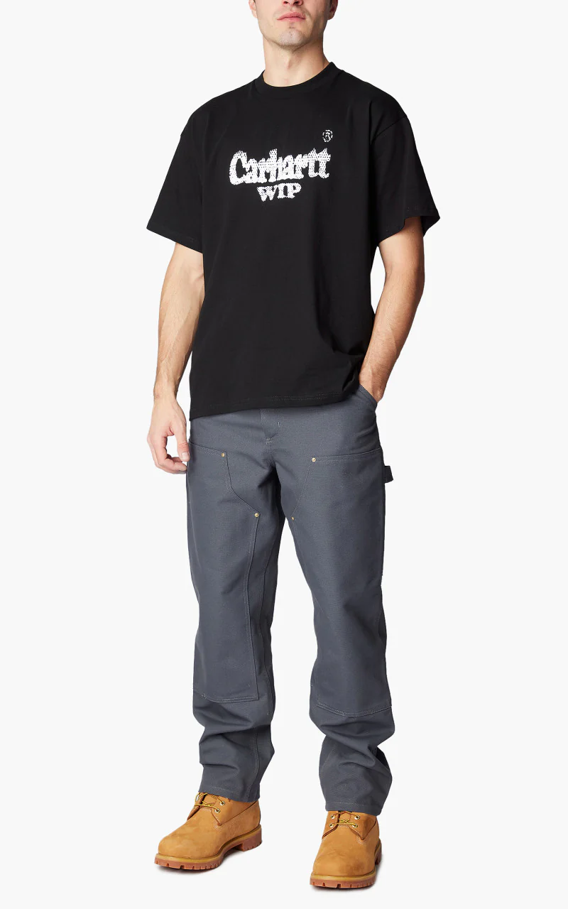 Carhartt WIP S/S Spree Halftone T-Shirt Black/White - Image 2
