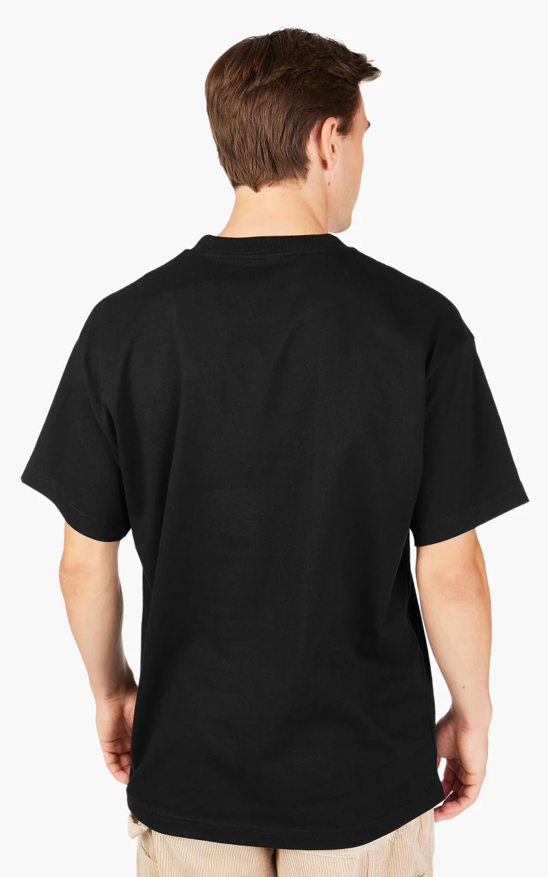 Carhartt WIP S/S Strange Screw T-Shirt Black - Image 5