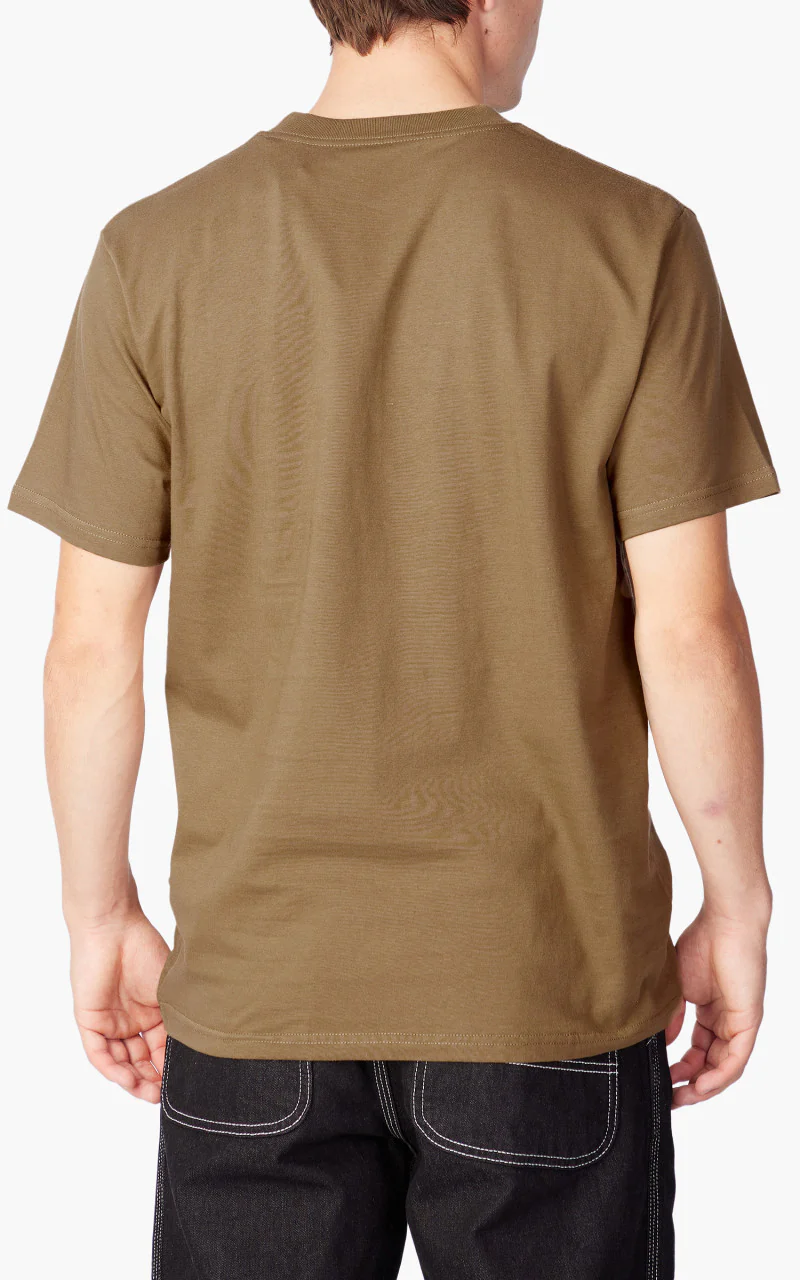Carhartt WIP S/S Trailblazer T-Shirt Buffalo - Image 4