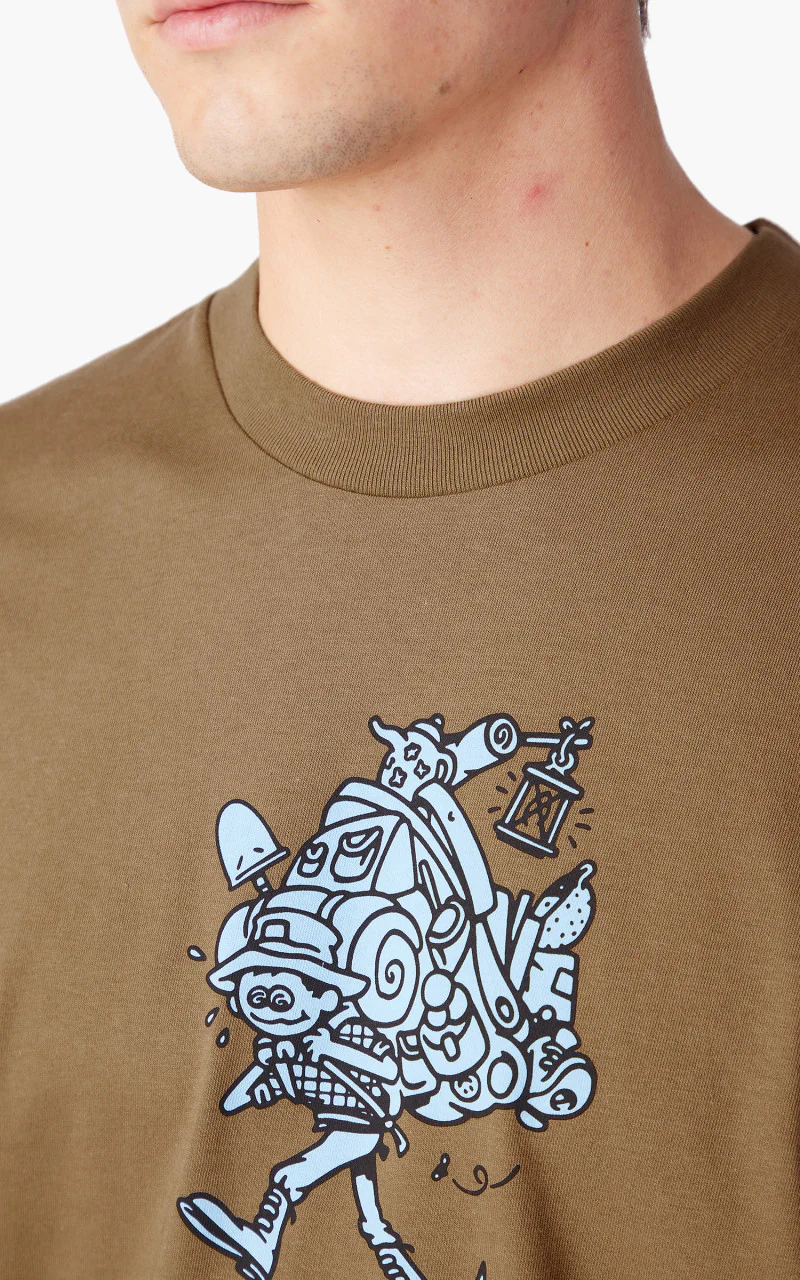 Carhartt WIP S/S Trailblazer T-Shirt Buffalo - Image 5