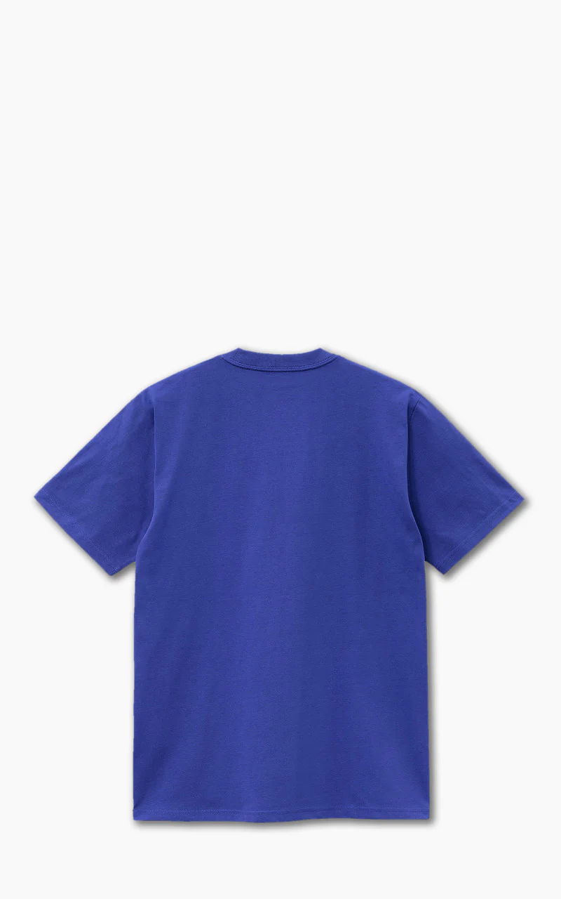 Carhartt WIP S/S University T-Shirt Lazurite - Image 3