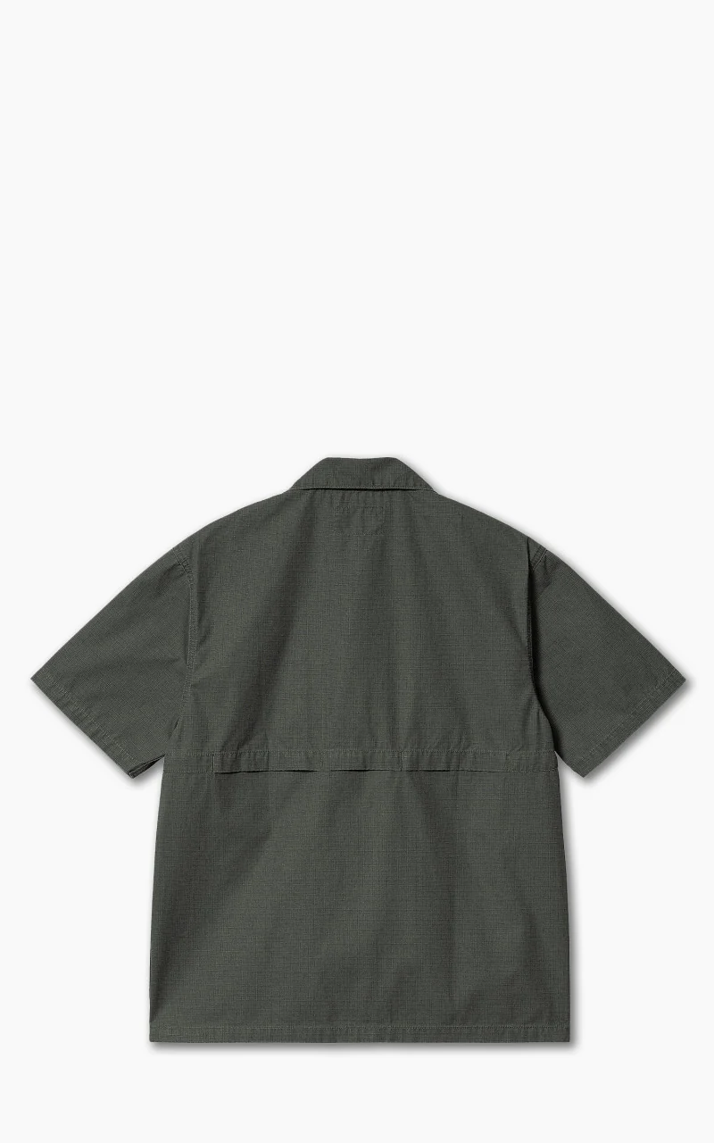 Carhartt WIP S/S Wynton Shirt Jura/Yucca - Image 6
