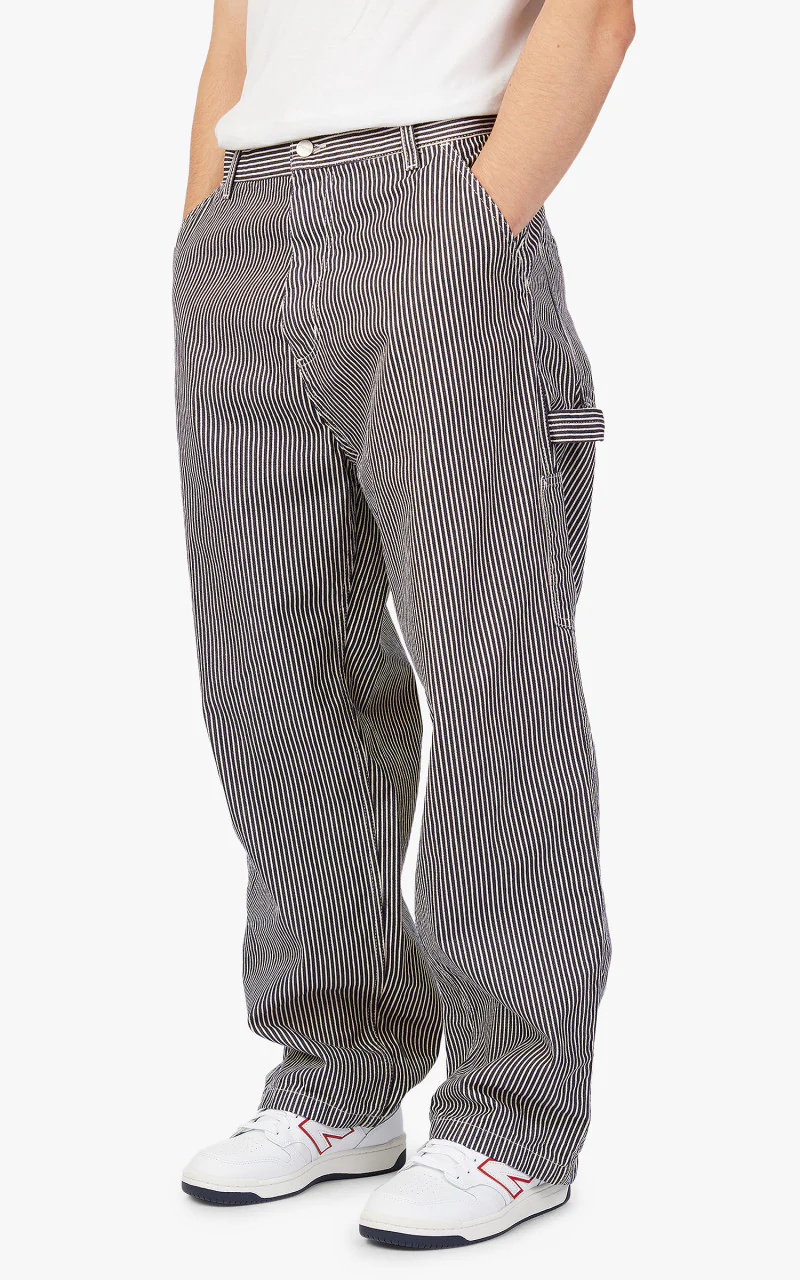 Carhartt WIP Terrell SK Pant Dark Navy/Wax Rinsed - Image 4