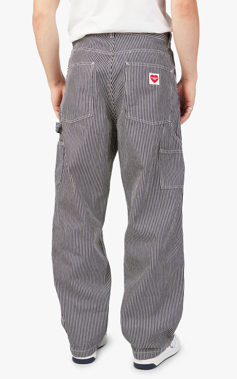 Carhartt WIP Terrell SK Pant Dark Navy/Wax Rinsed - Image 6