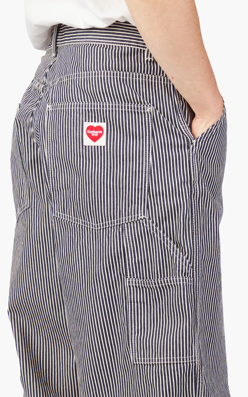 Carhartt WIP Terrell SK Pant Dark Navy/Wax Rinsed - Image 7