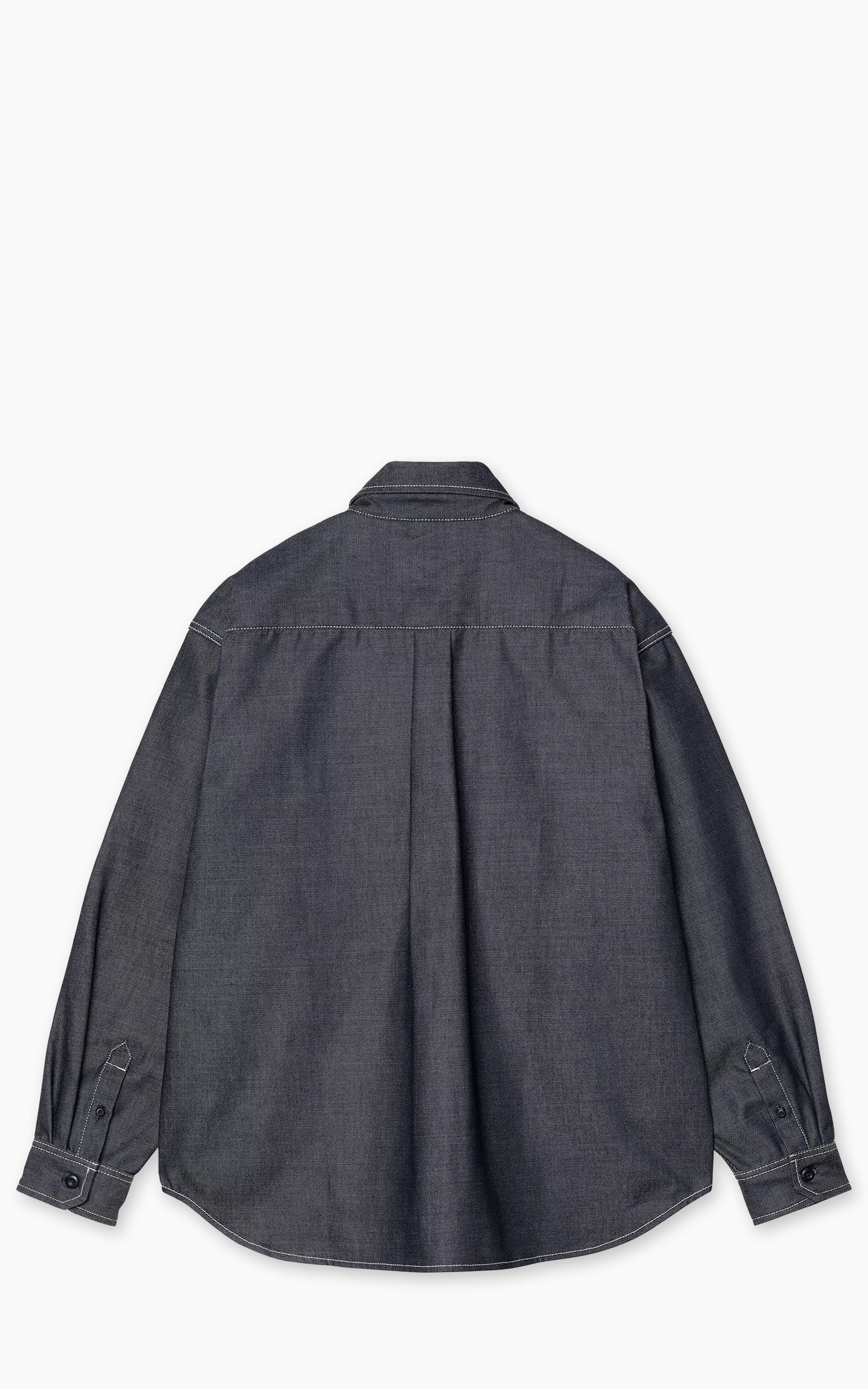 Carhartt WIP Tigan Shirt Jac Rigid Blue - Image 2