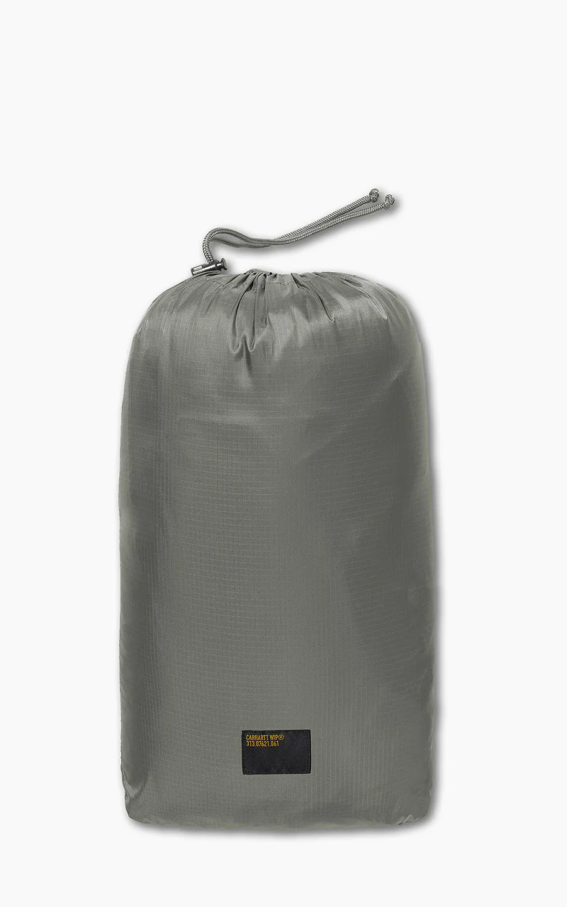 Carhartt WIP Tour Quilted Blanket Smoke Green/Reflective - Image 2