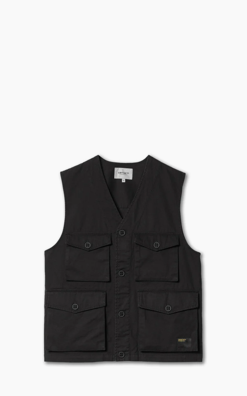 Carhartt WIP Unity Vest Black