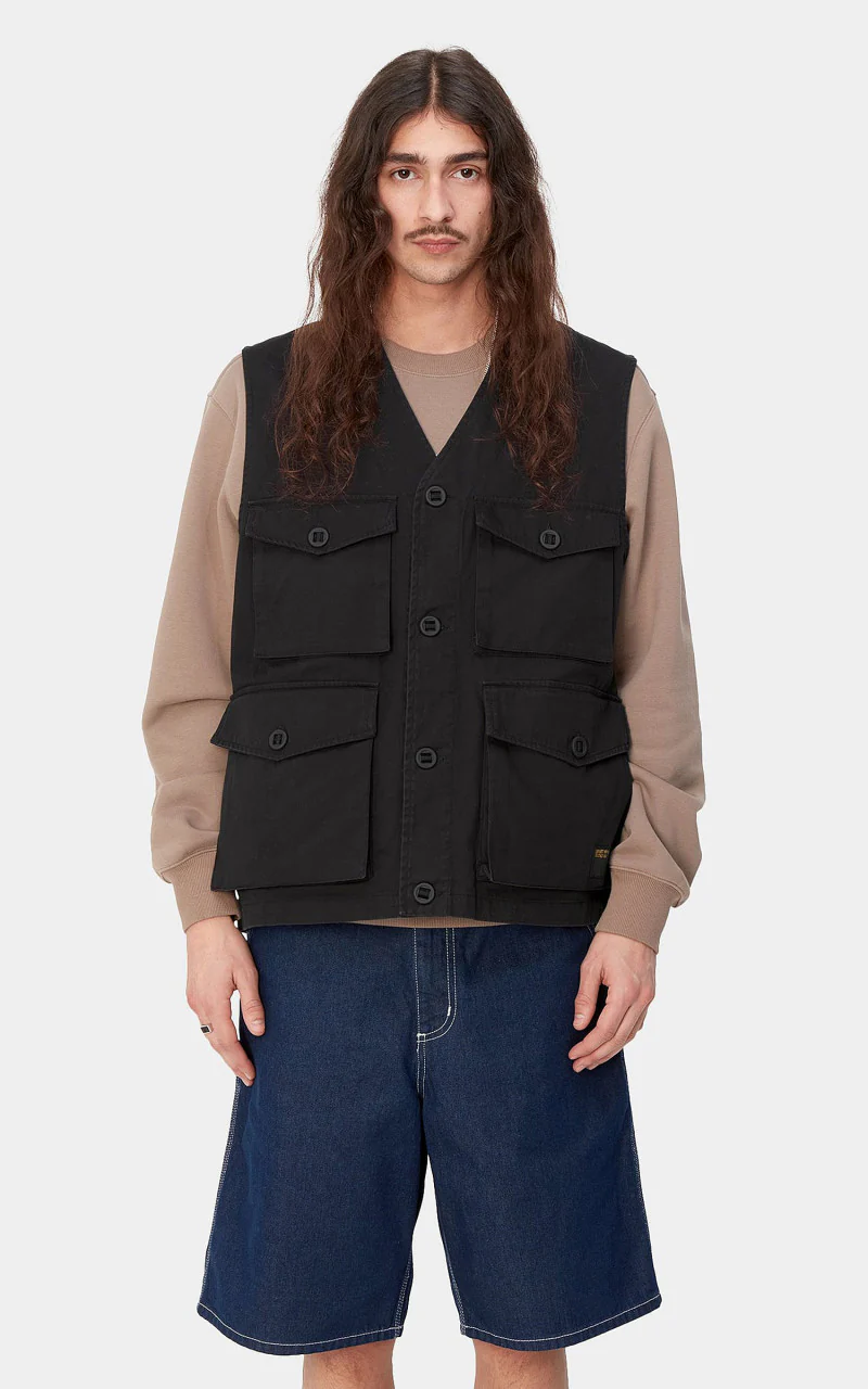 Carhartt WIP Unity Vest Black - Image 2