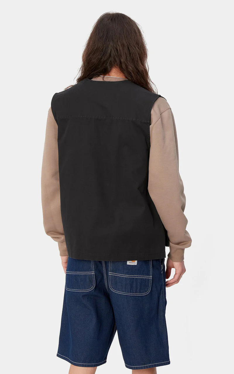 Carhartt WIP Unity Vest Black - Image 5