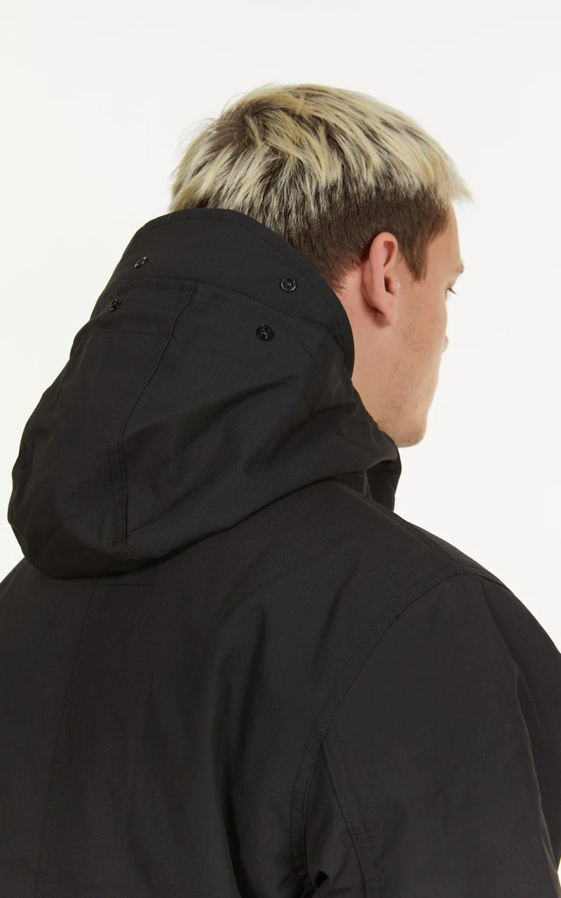 Carhartt WIP Vernon Jacket Soot - Image 10