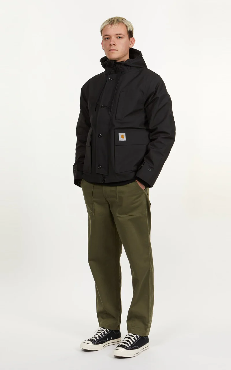Carhartt WIP Vernon Jacket Soot - Image 6