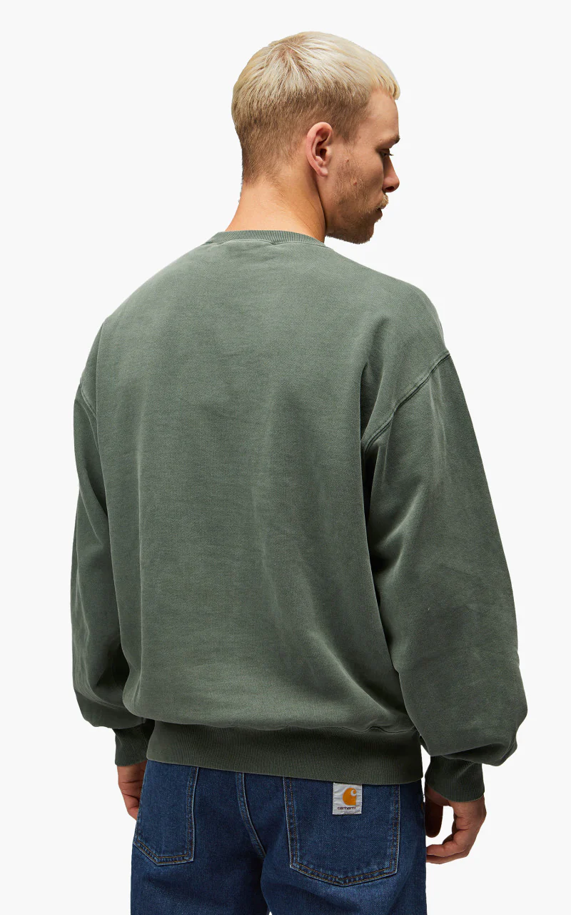 Carhartt WIP Vista Sweatshirt Boxwood - Image 5