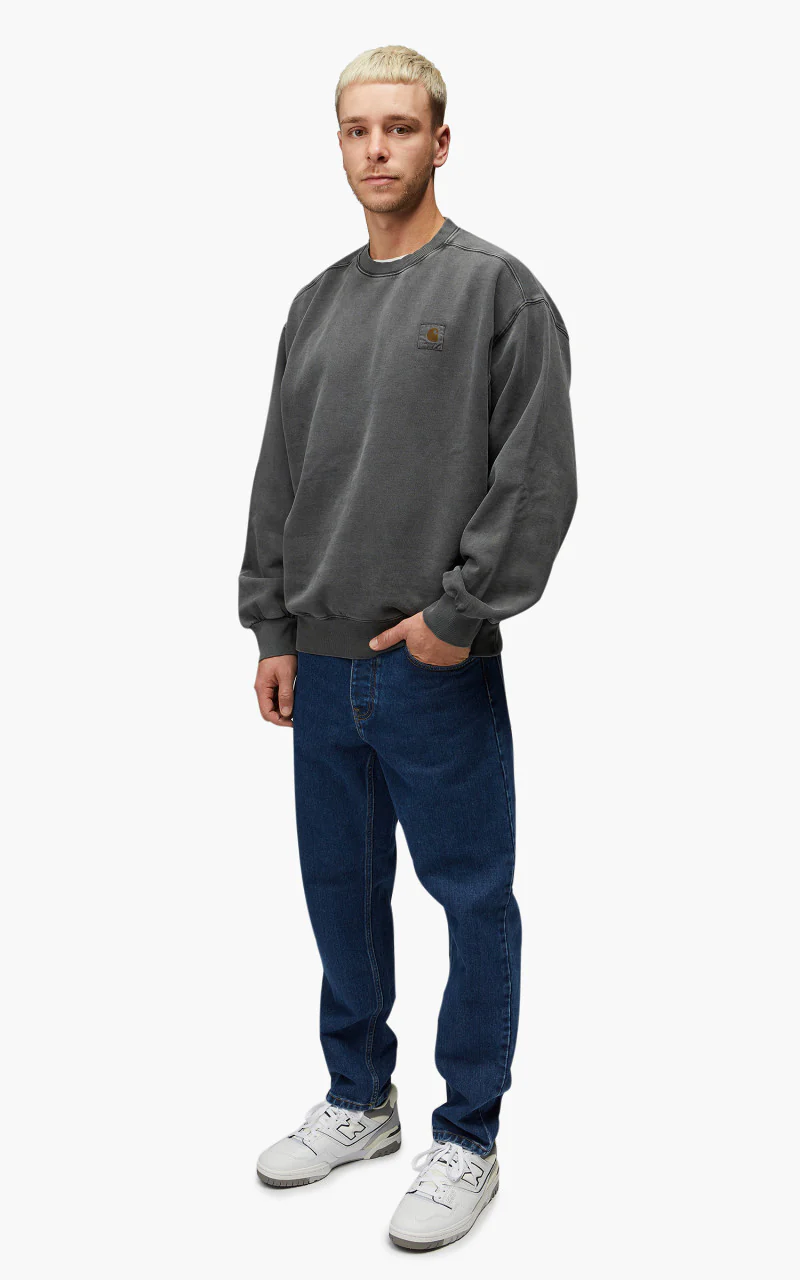 Carhartt WIP Vista Sweatshirt Vulcan - Image 3