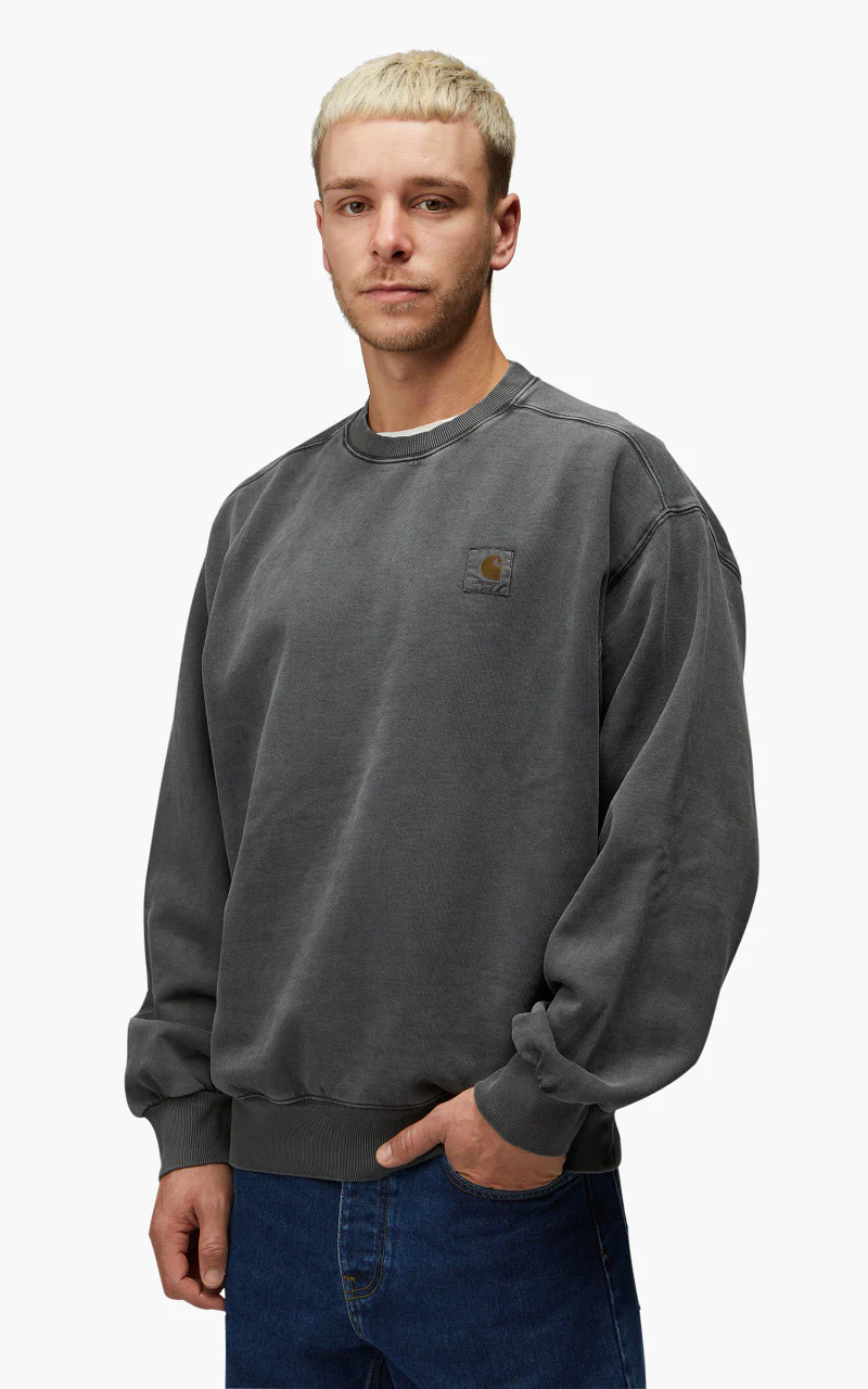 Carhartt WIP Vista Sweatshirt Vulcan - Image 4
