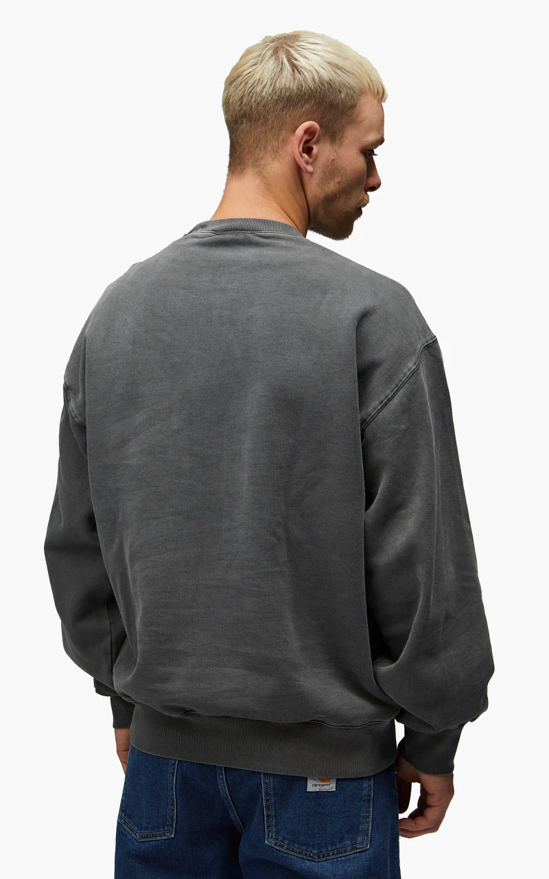 Carhartt WIP Vista Sweatshirt Vulcan - Image 5