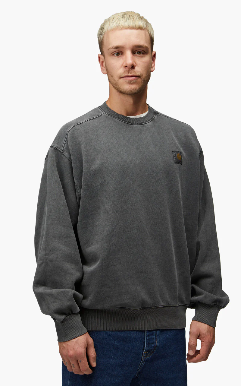 Carhartt WIP Vista Sweatshirt Vulcan - Image 6
