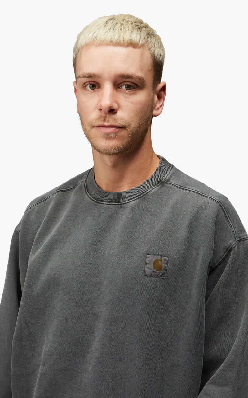 Carhartt WIP Vista Sweatshirt Vulcan - Image 7