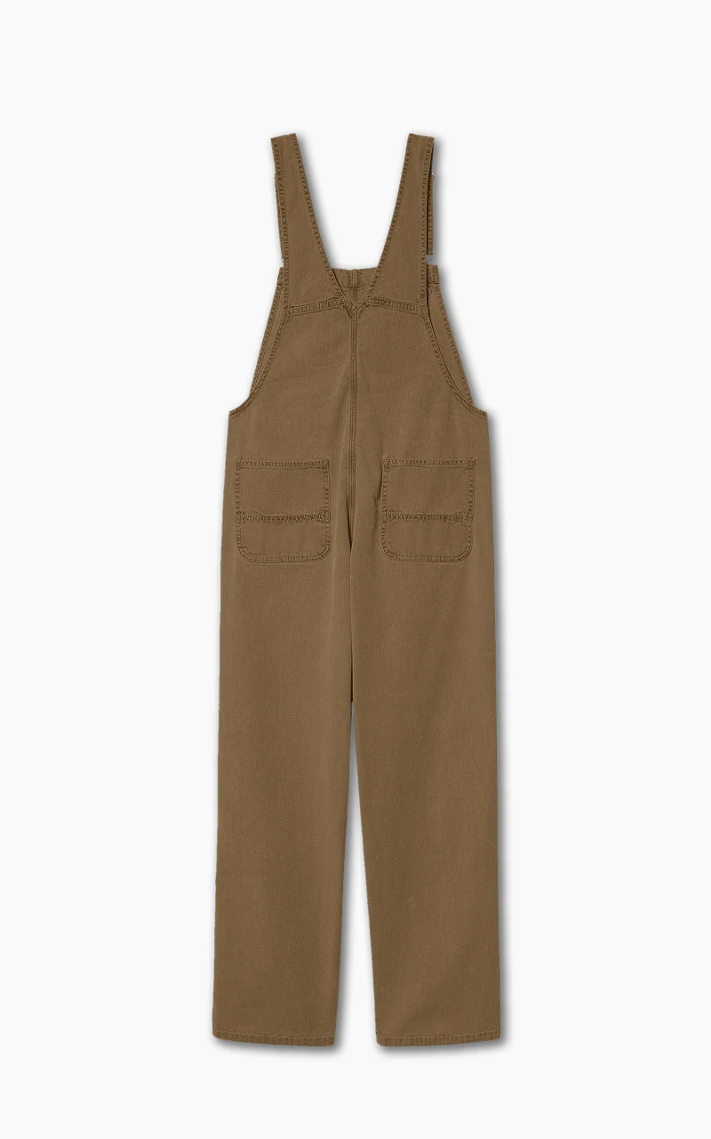 Carhartt WIP W' Bib Overall Straight Tamarind Faded - Image 2
