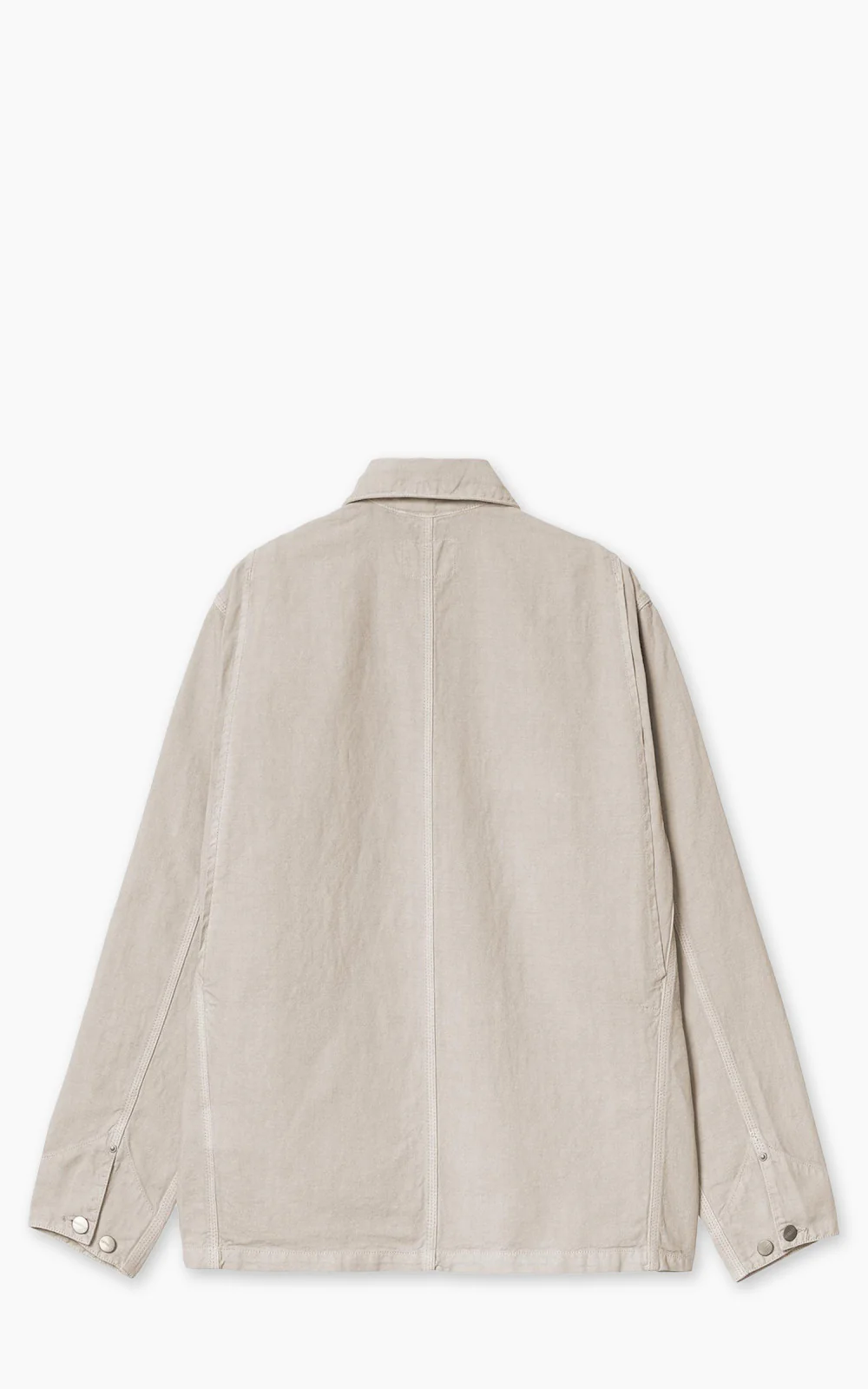Carhartt WIP Walter Chore Coat Sullivan Canvas Natural - Image 2