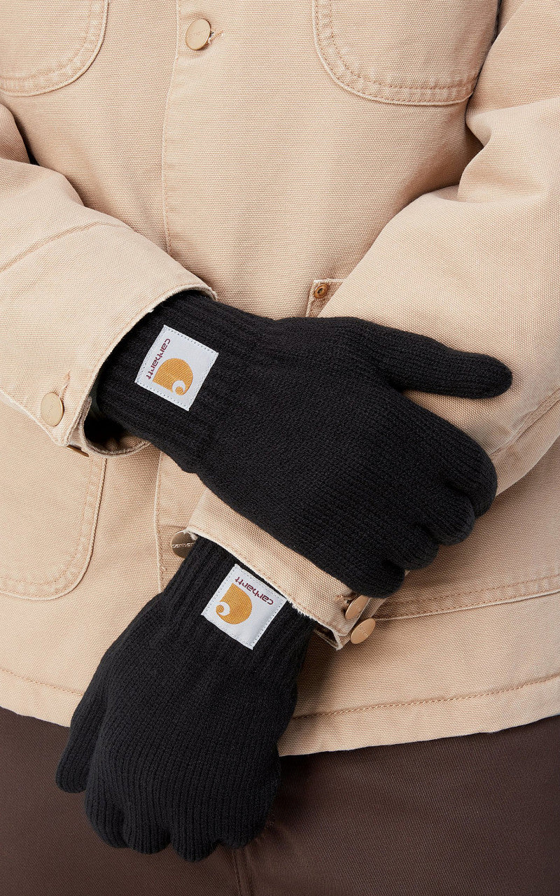 Carhartt WIP Watch Gloves Black - Image 2
