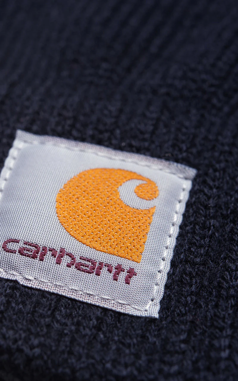 Carhartt WIP Watch Gloves Dark Navy - Image 3