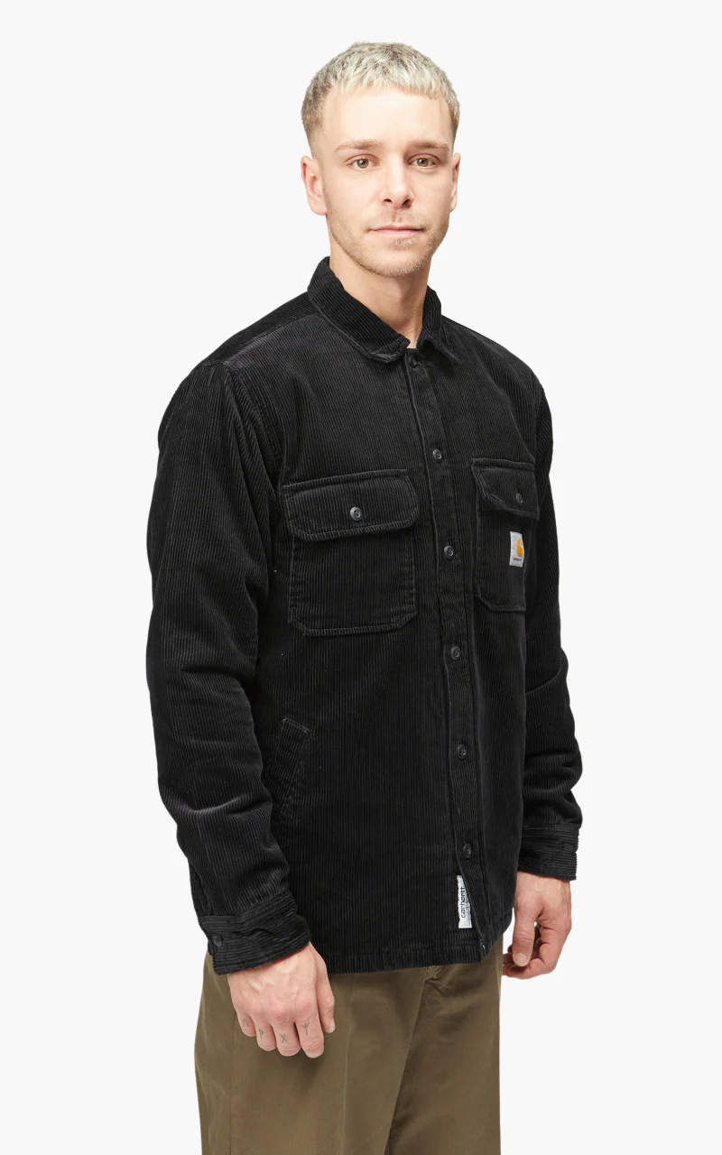 Carhartt WIP Whitsome Shirt Jac Black - Image 5