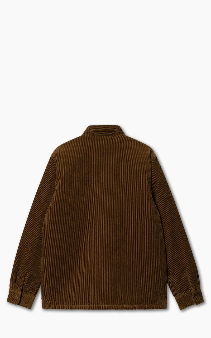 Carhartt WIP Whitsome Shirt Jac Deep H Brown - Image 3