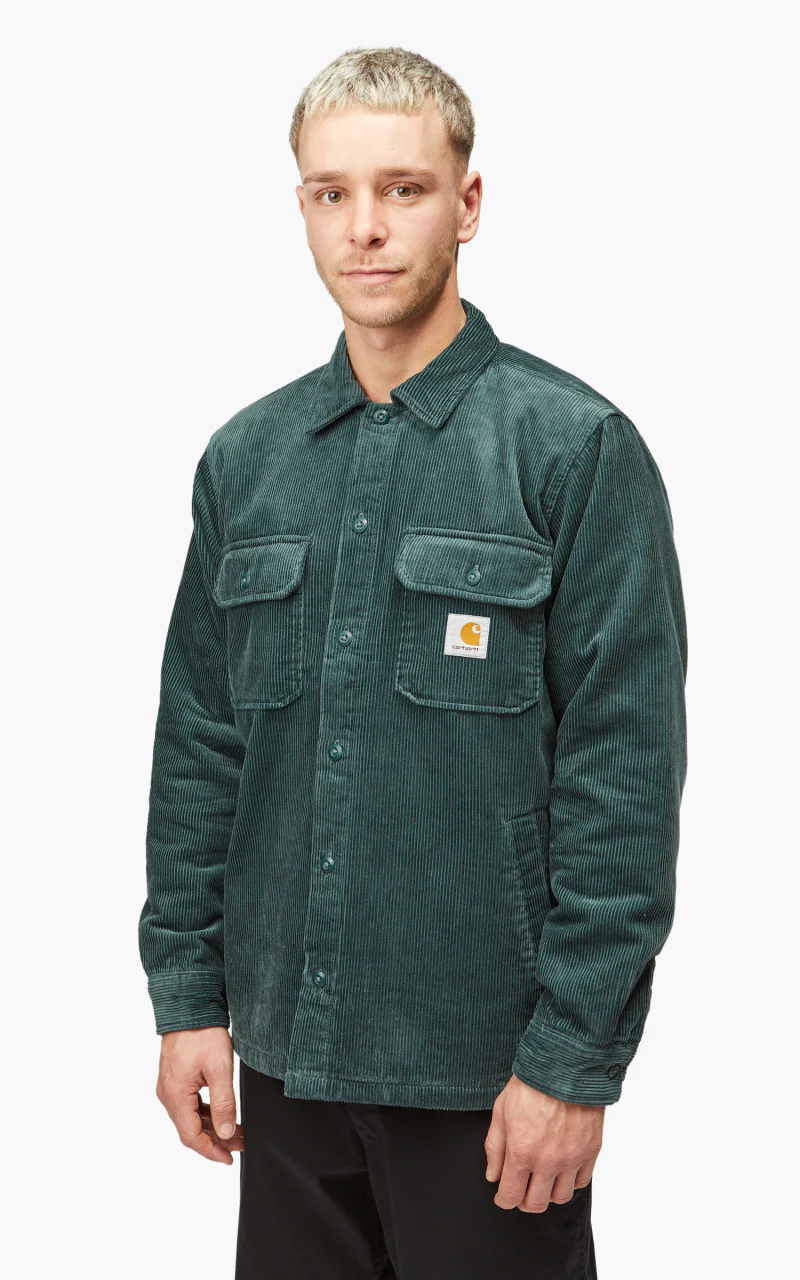 Carhartt WIP Whitsome Shirt Jac Juniper - Image 3