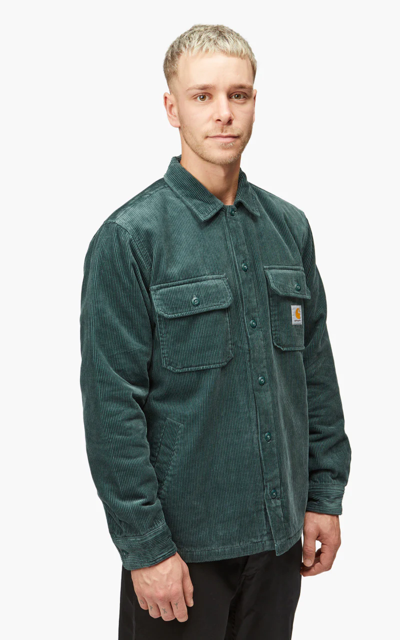 Carhartt WIP Whitsome Shirt Jac Juniper - Image 4