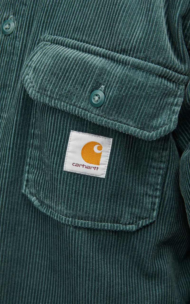 Carhartt WIP Whitsome Shirt Jac Juniper - Image 5