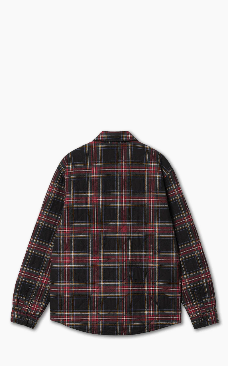 Carhartt WIP Wiles Shirt Jac Wiles Check/Black - Image 3
