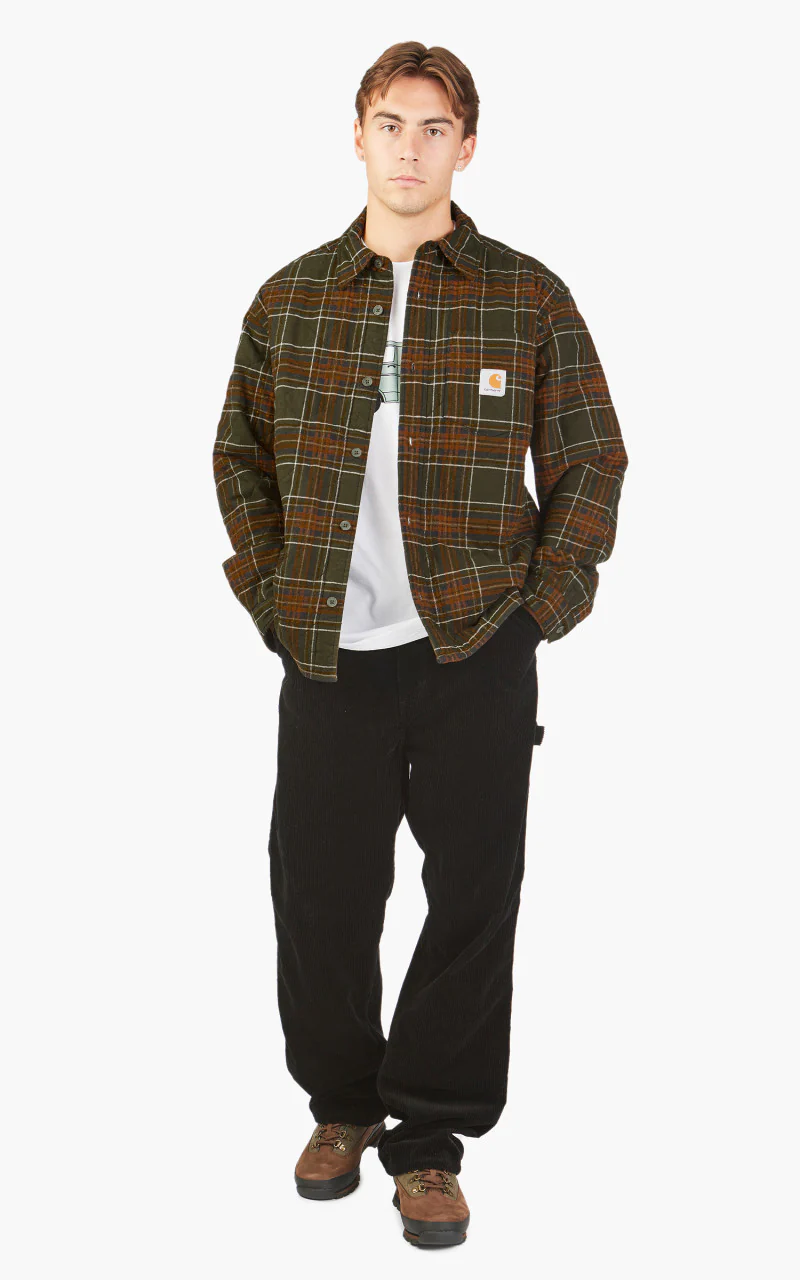 Carhartt WIP Wiles Shirt Jac Wiles Check/Highland - Image 2