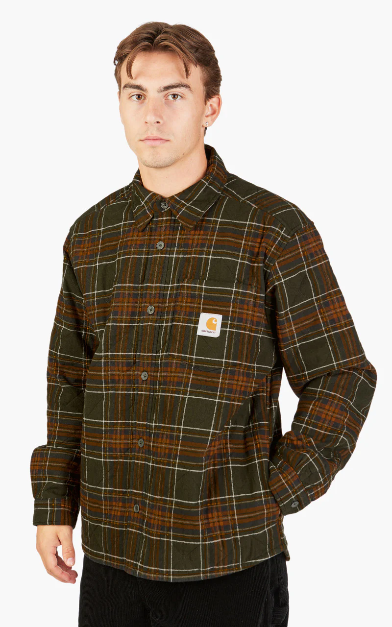 Carhartt WIP Wiles Shirt Jac Wiles Check/Highland - Image 4