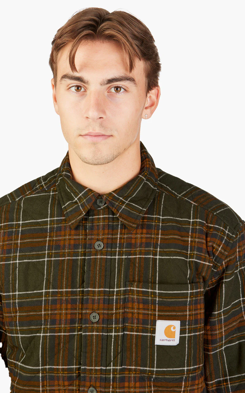 Carhartt WIP Wiles Shirt Jac Wiles Check/Highland - Image 5