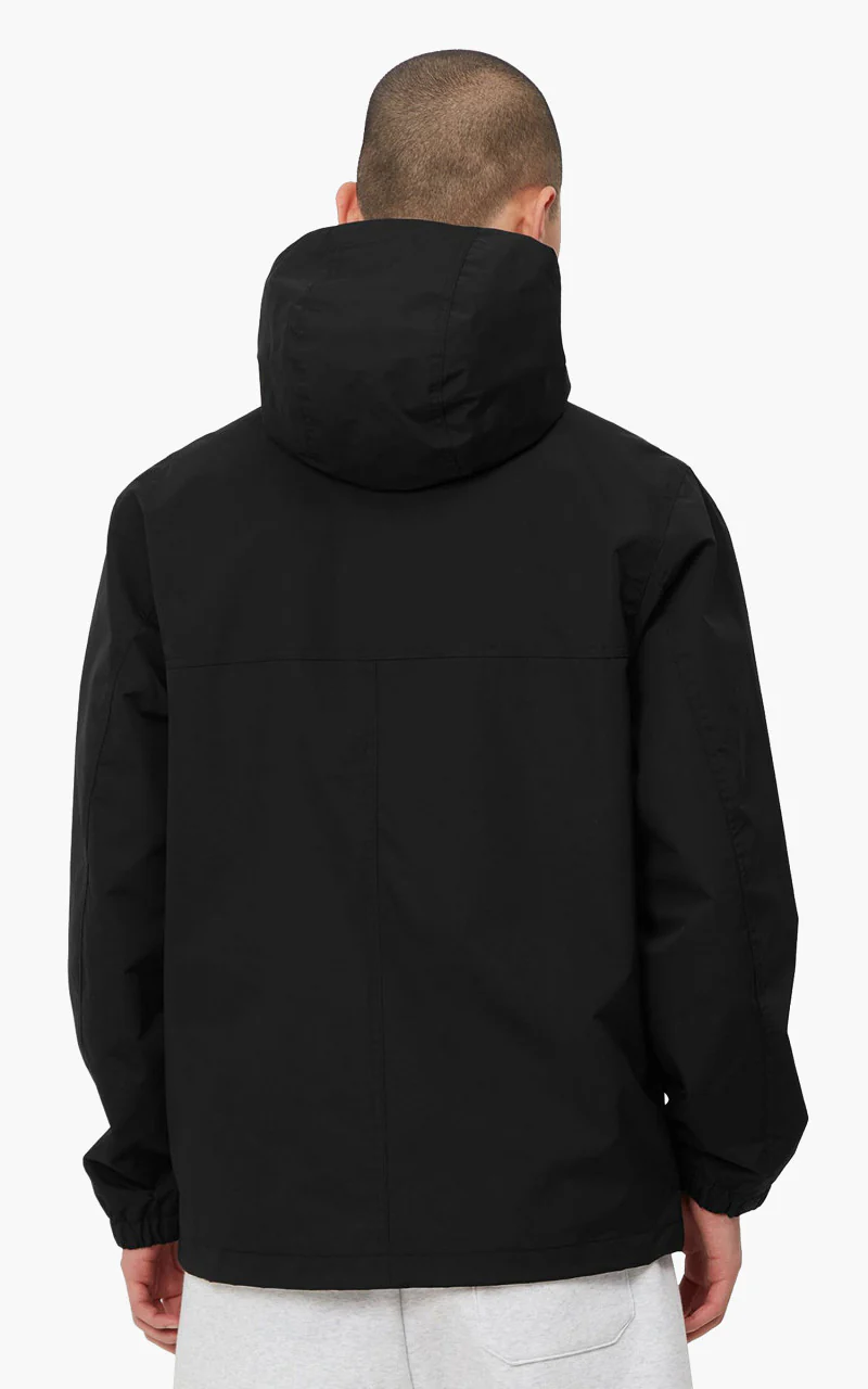 Carhartt WIP Windbreaker Pullover Black/White - Image 5