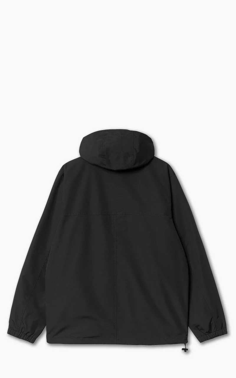 Carhartt WIP Windbreaker Pullover Black/White - Image 6