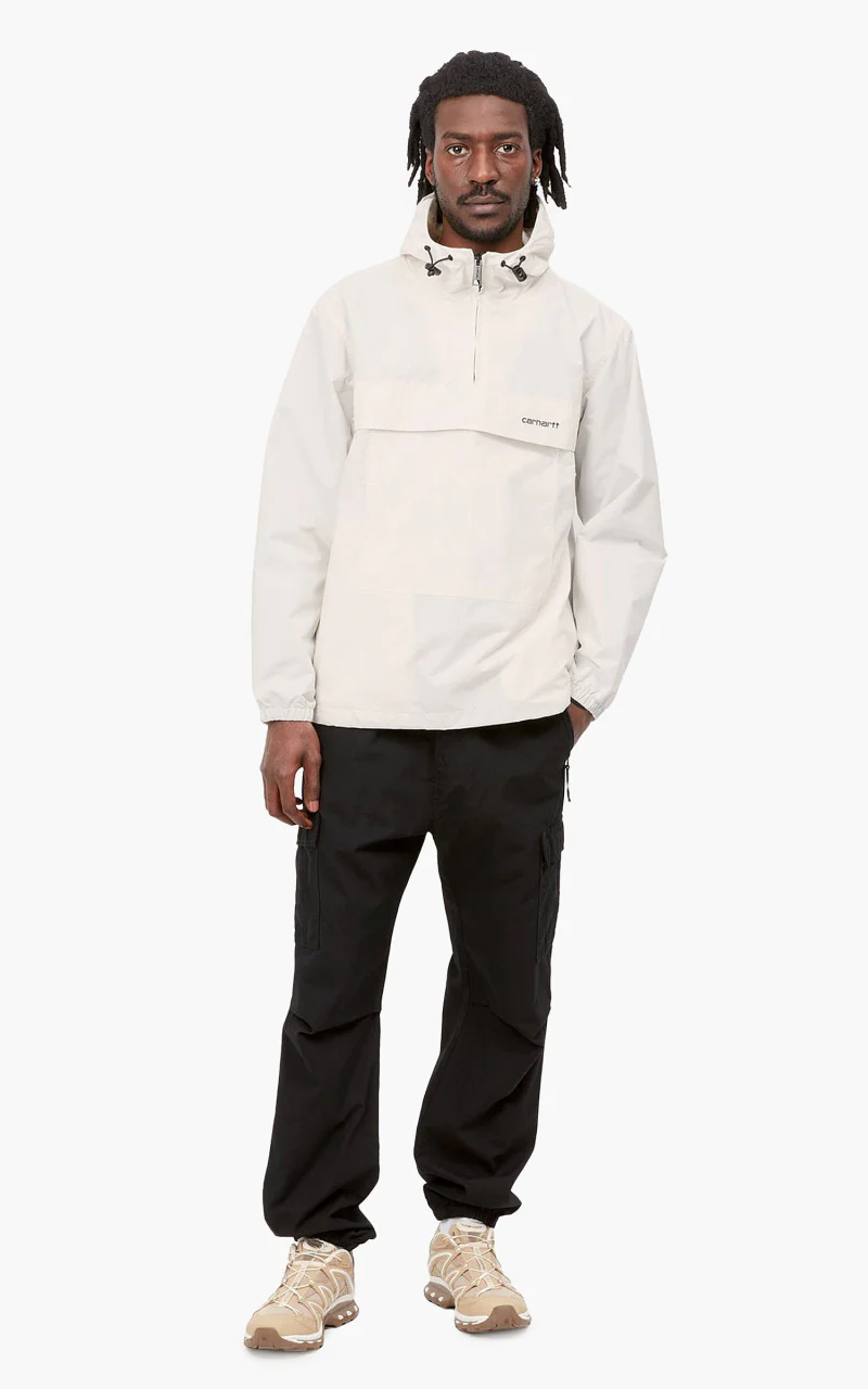 Carhartt WIP Windbreaker Pullover Wax/Black - Image 2