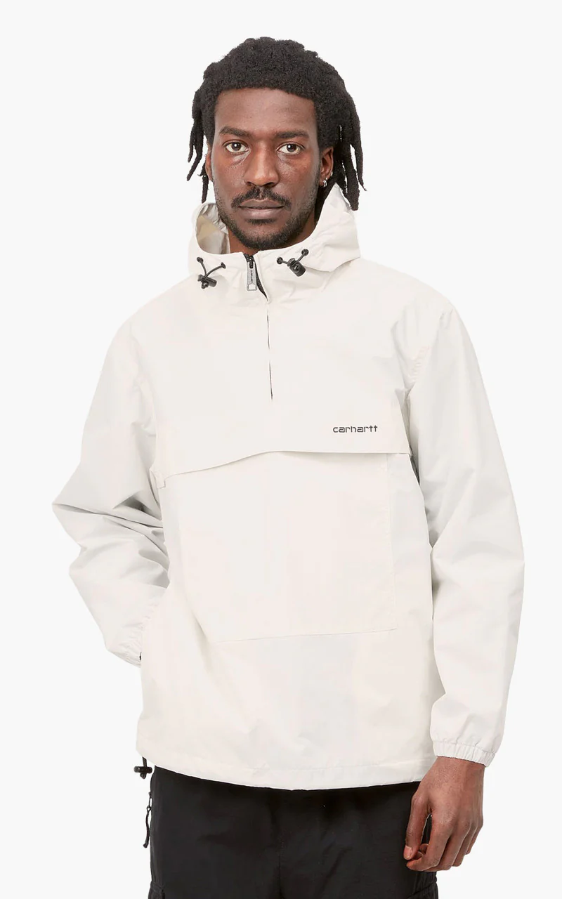 Carhartt WIP Windbreaker Pullover Wax/Black - Image 3