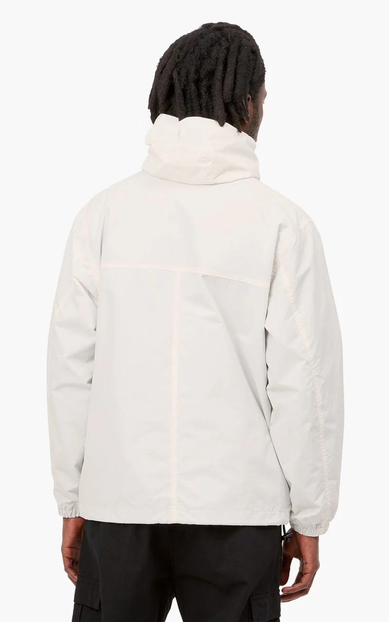 Carhartt WIP Windbreaker Pullover Wax/Black - Image 4